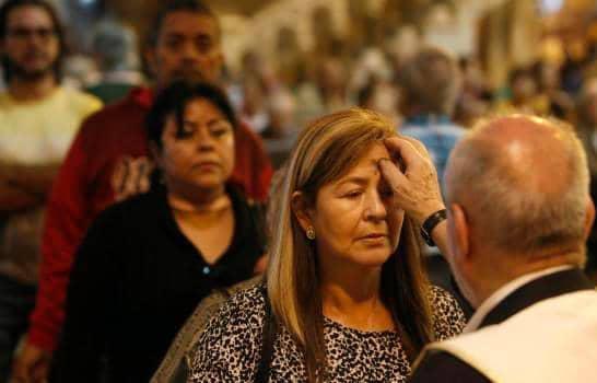 Mi&eacute;rcoles de Ceniza, un rito cat&oacute;lico que no se pierde