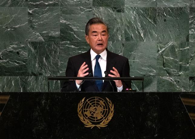 China promete en la ONU "pasos en&eacute;rgicos" ante "interferencias" sobre Taiw&aacute;n