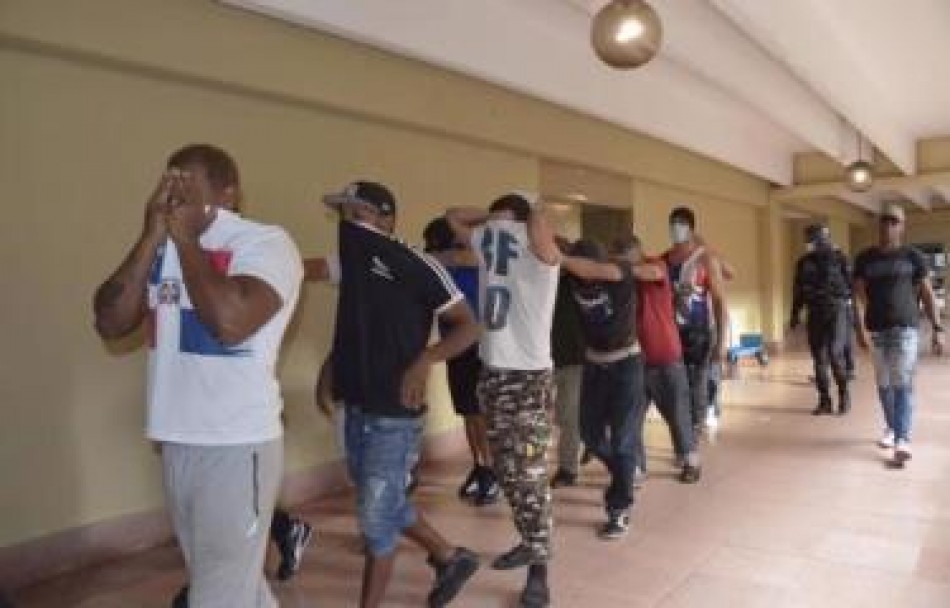 Imponen medidas de coerción acusados de ciberestafa