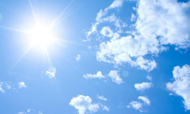 Conozca las condiciones del tiempo para el d&iacute;a de hoy