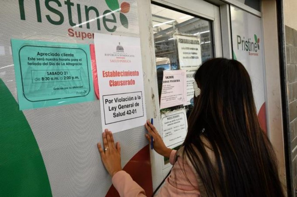 Cierran planta procesadora de agua en Santo Domingo Este por insalubridad