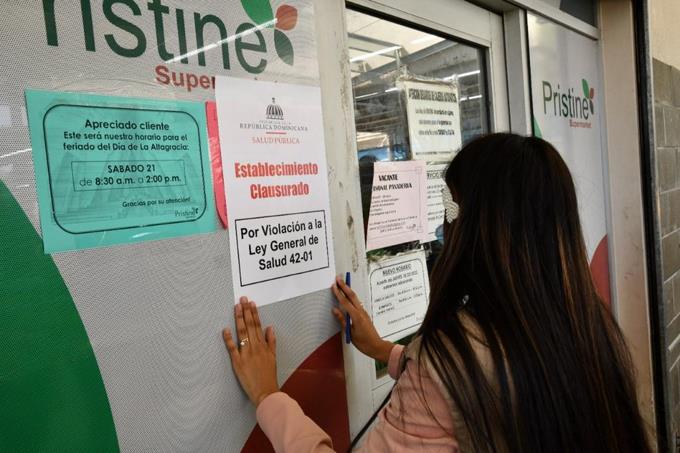 Cierran planta procesadora de agua en Santo Domingo Este por insalubridad