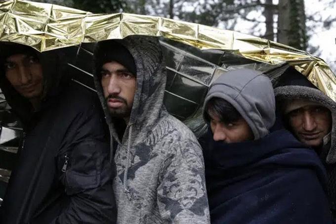 Cifra r&eacute;cord de llegada de migrantes a Europa