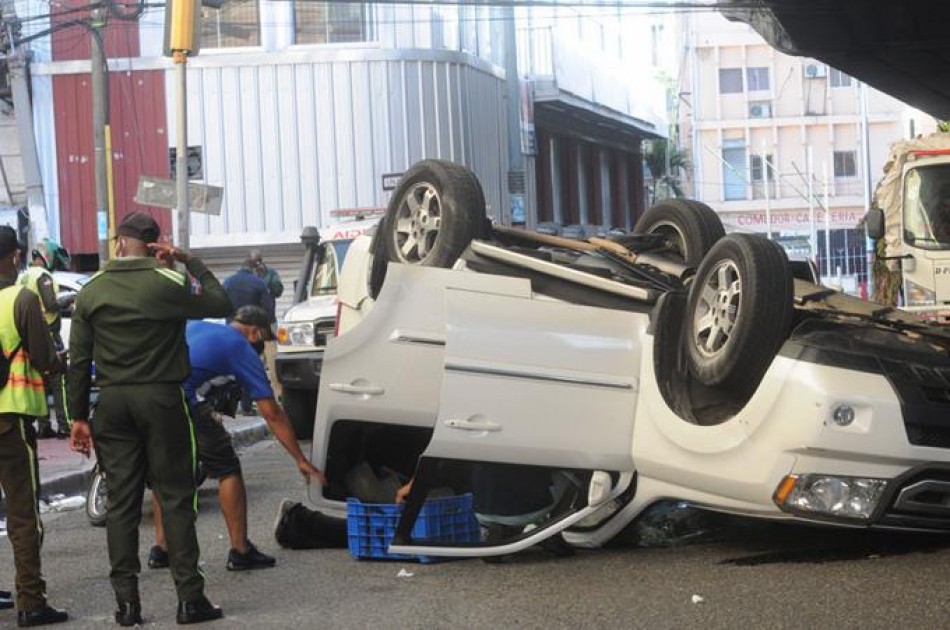 Cinco millones de servicios médicos por accidentes de tránsito en el país
