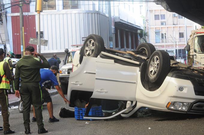 Cinco millones de servicios m&eacute;dicos por accidentes de tr&aacute;nsito en el pa&iacute;s