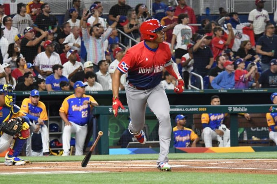 Rep&uacute;blica Dominicana mantiene la consistencia durante el Cl&aacute;sico Mundial de B&eacute;isbol