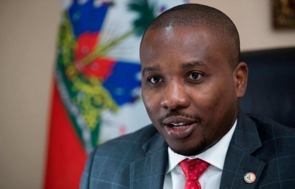 Exprimer ministro haitiano Claude Joseph felicita a Pavel Isa por denunciar anti-haitianismo en RD