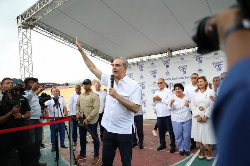 Abinader visitará este fin de semana las provincias María Trinidad Sánchez, Santiago Rodríguez y Valverde