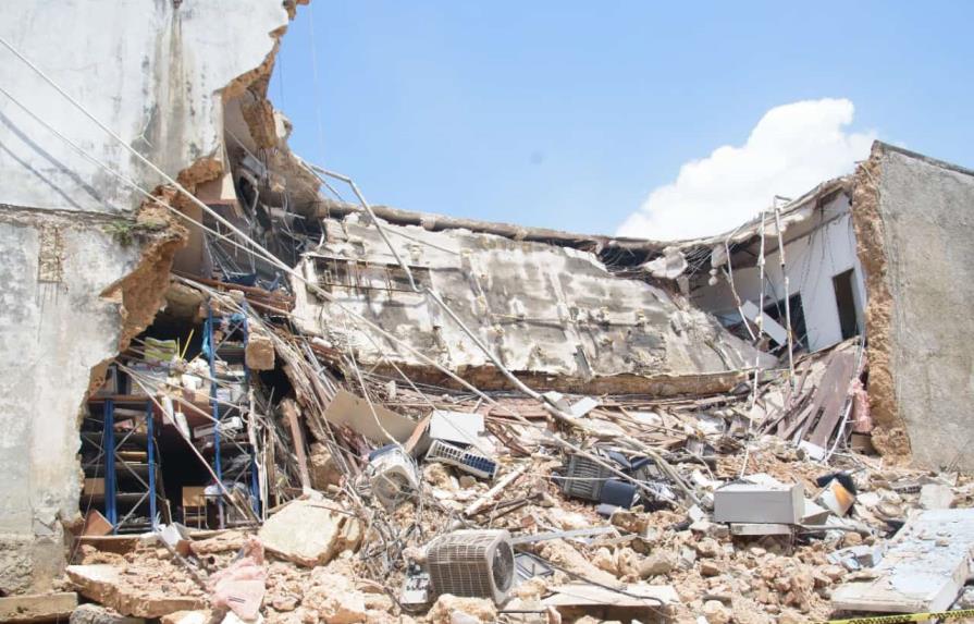 Informe preliminar indica que construcci&oacute;n de hotel influy&oacute; en colapso de techo del Codia