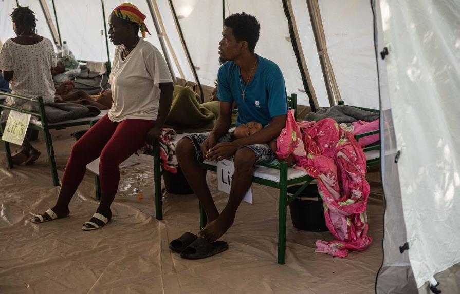 Hait&iacute; est&aacute; ante el riesgo de un desastre sanitario, advierte M&eacute;dicos Sin Fronteras