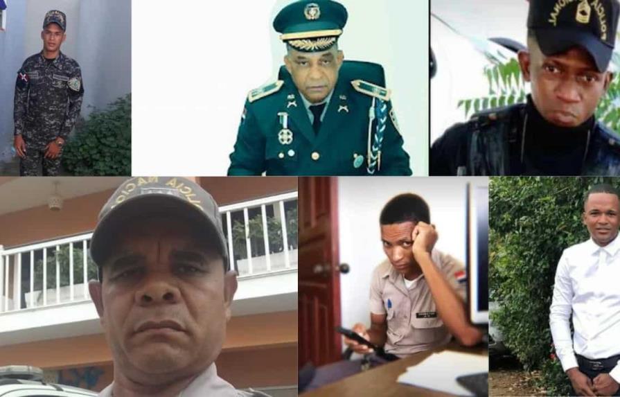 Miembros de la Polic&iacute;a Nacional no escapan al accionar de la delincuencia en RD