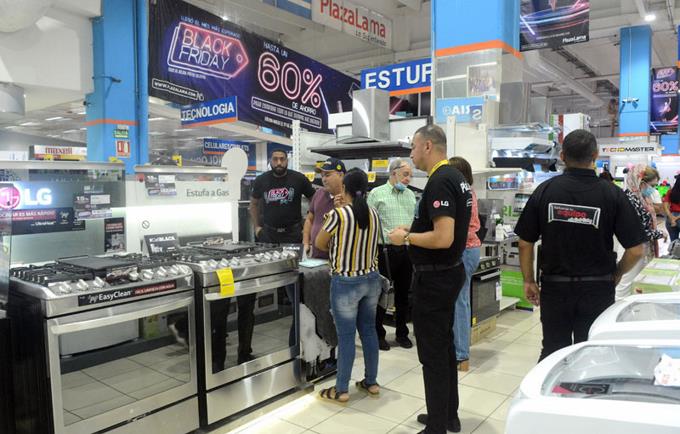 Comercios preparados para el "Black Friday"