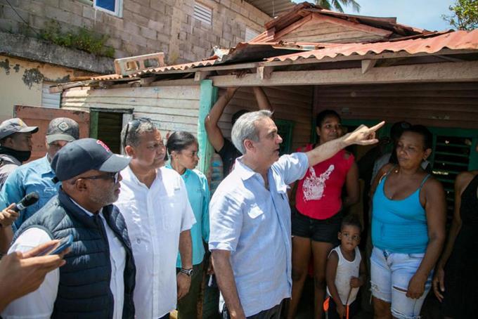 C&oacute;mo invirti&oacute; Gobierno RD$19,000 millones en zonas afect&oacute; Fiona