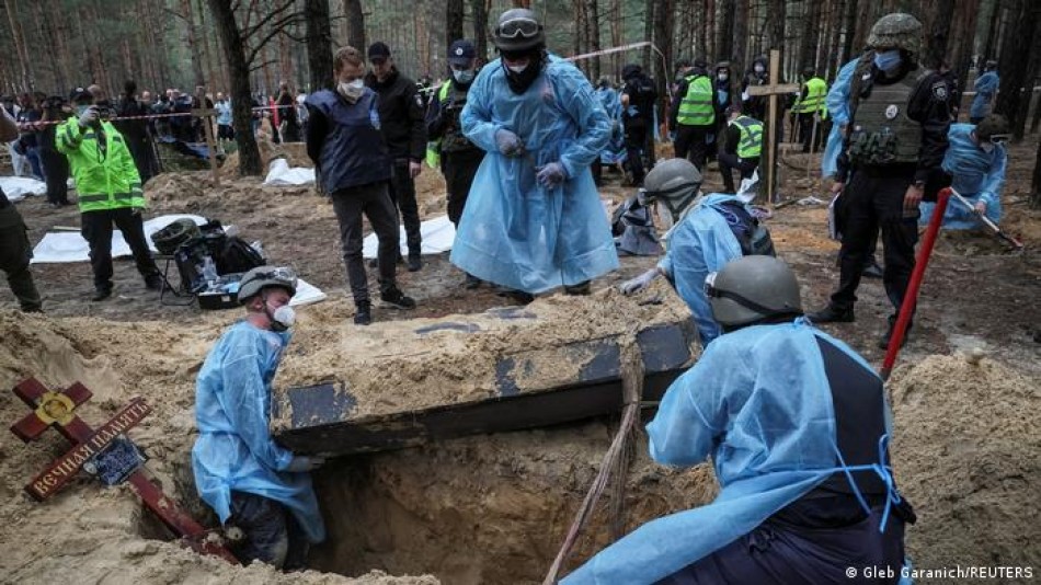 Rusia finaliza los  cr&iacute;menes de guerra en Ucrania