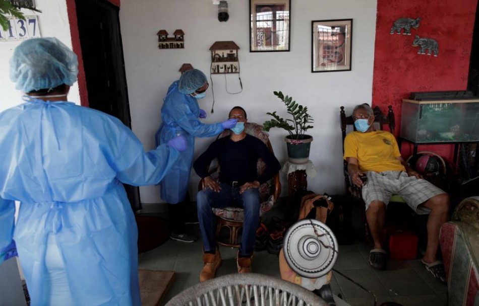 Autoridades sanitarias reportan 706 nuevos contagios de COVID-19