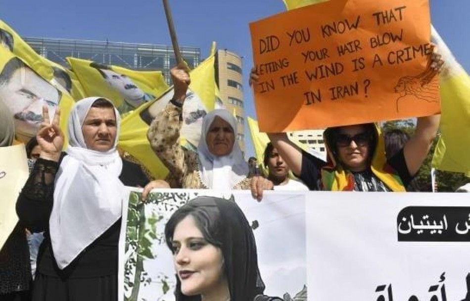 Ir&aacute;n acusa a EEUU de apoyar &ldquo;por en&eacute;sima vez&rdquo; las protestas por la muerte de Mahsa Amini