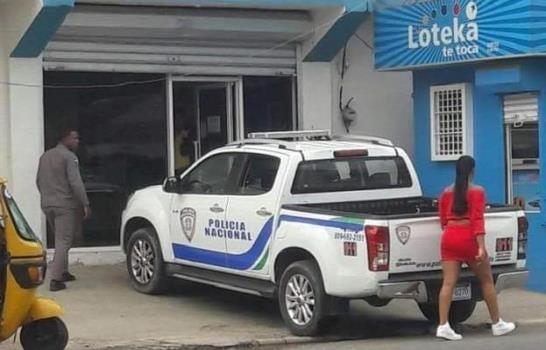 Encapuchados asaltan sucursal de Edenorte