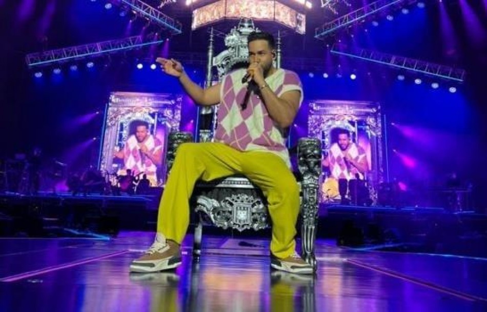Romeo Santos y la bachata brillan en Perú