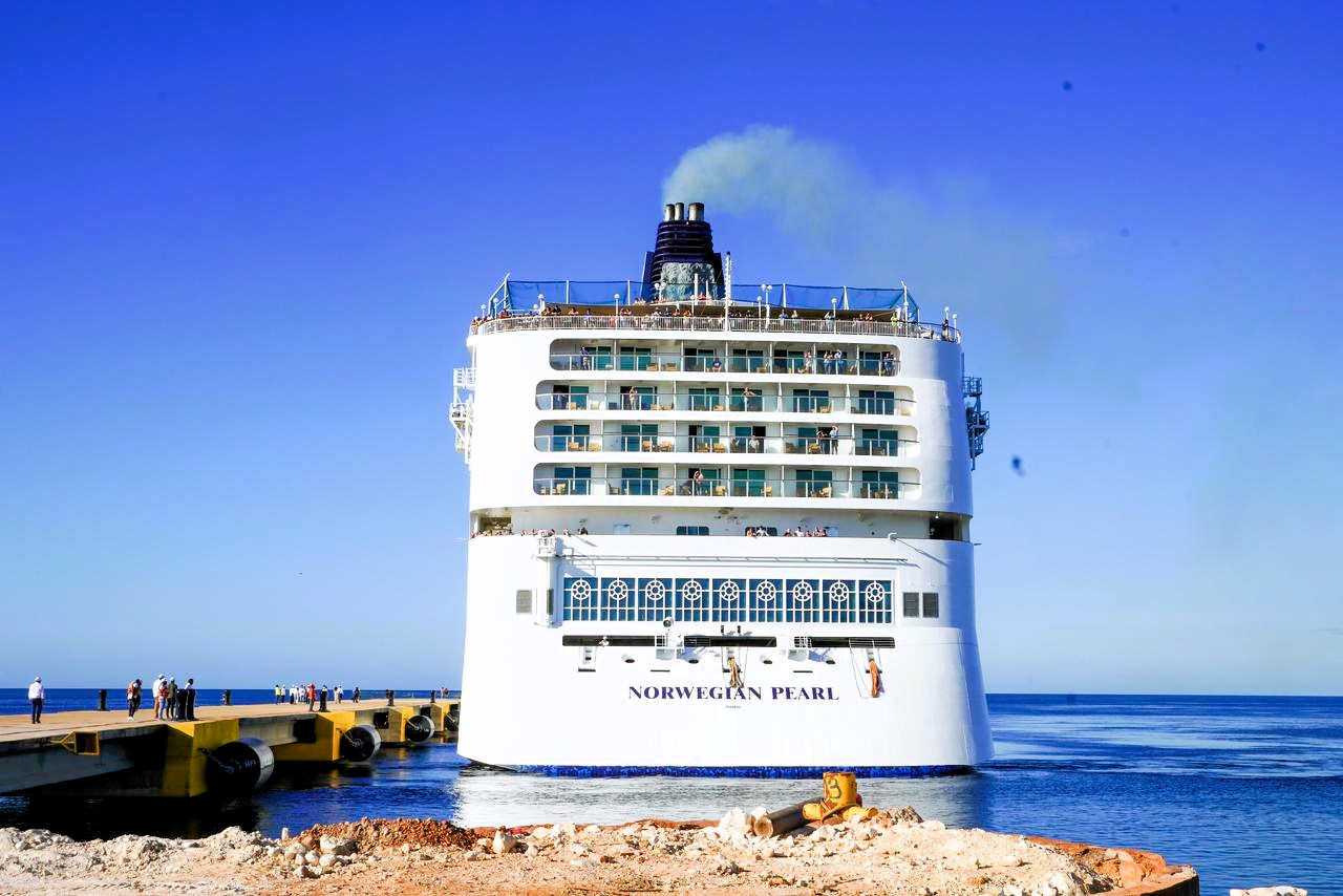 Lleg&oacute; el primer crucero del 2024 a Puerto de Cabo Rojo 