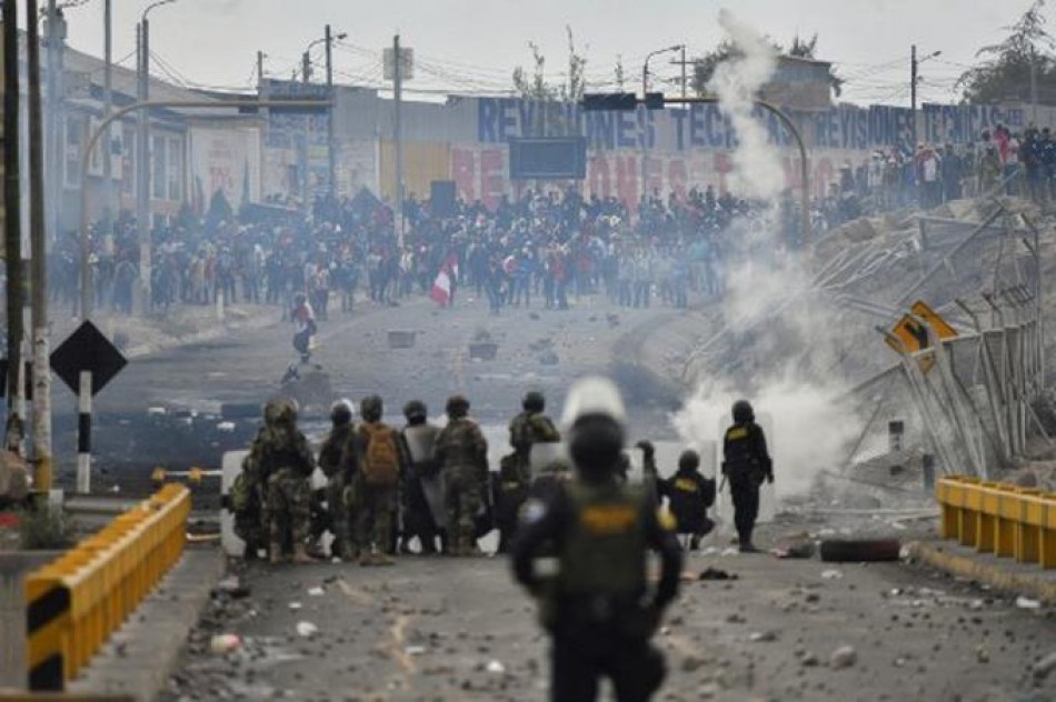 Cuatro haitianos fallecen en el sur de Per&uacute; debido a bloqueos por protestas