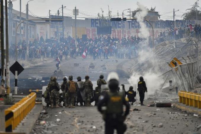 Cuatro haitianos fallecen en el sur de Per&uacute; debido a bloqueos por protestas