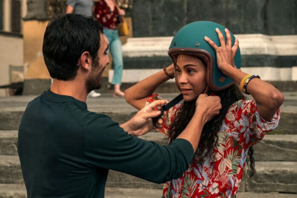 La dominicana Zoe Saldaña protagoniza nueva serie en Netflix