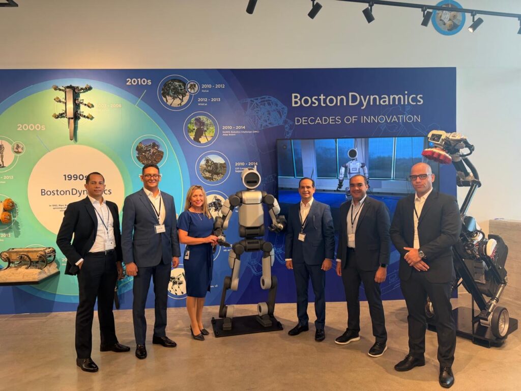 Boston Dynamics y el Sistema 911 impulsan el uso de rob&oacute;tica para atender emergencias en RD