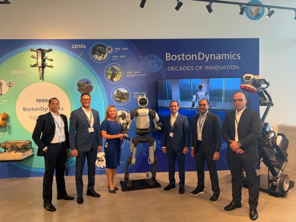 Boston Dynamics y el Sistema 911 impulsan el uso de rob&oacute;tica para atender emergencias en RD