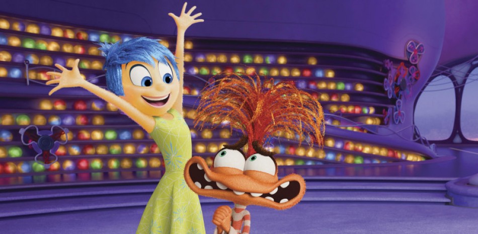 'Inside Out 2' se convierte en la pel&iacute;cula m&aacute;s taquillera de la historia de Pixar