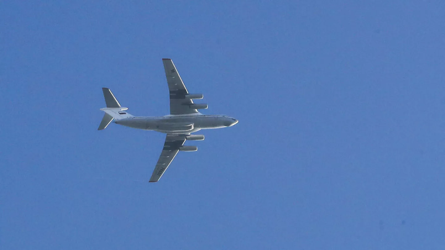 Se estrella un avi&oacute;n militar en Polonia