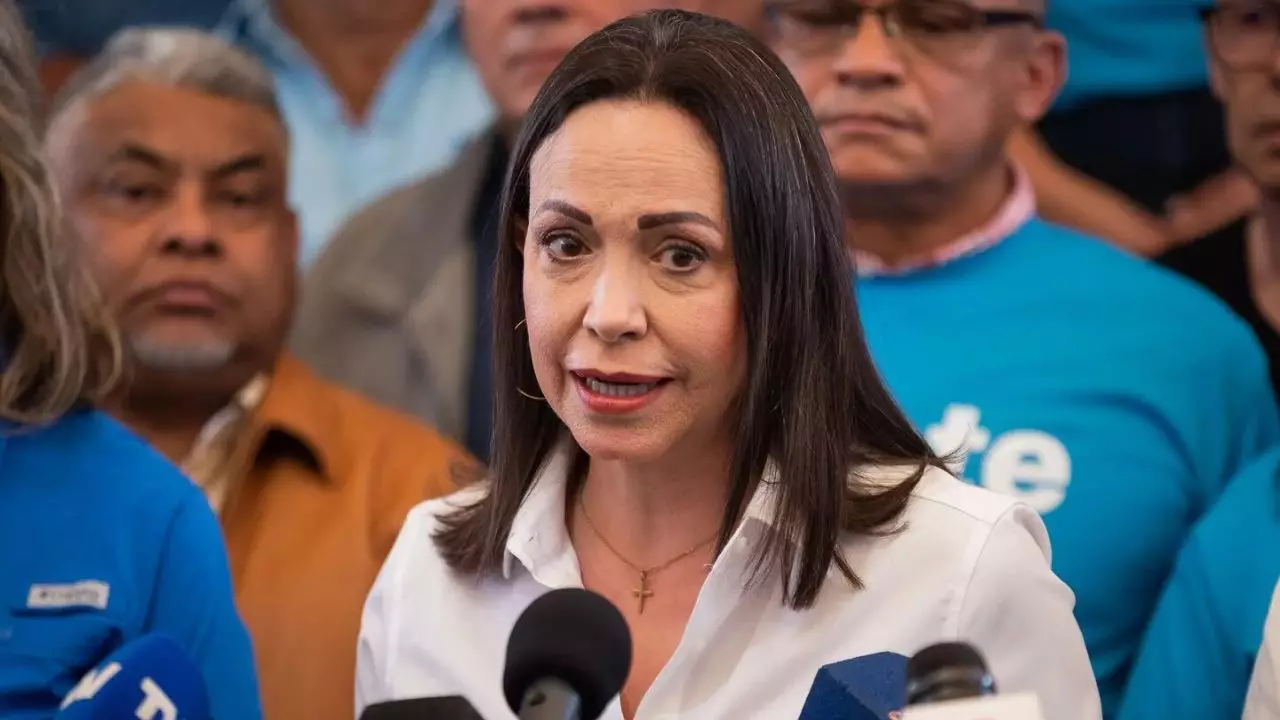 Detienen jefe de seguridad de opositora venezolana Mar&iacute;a Corina Machado