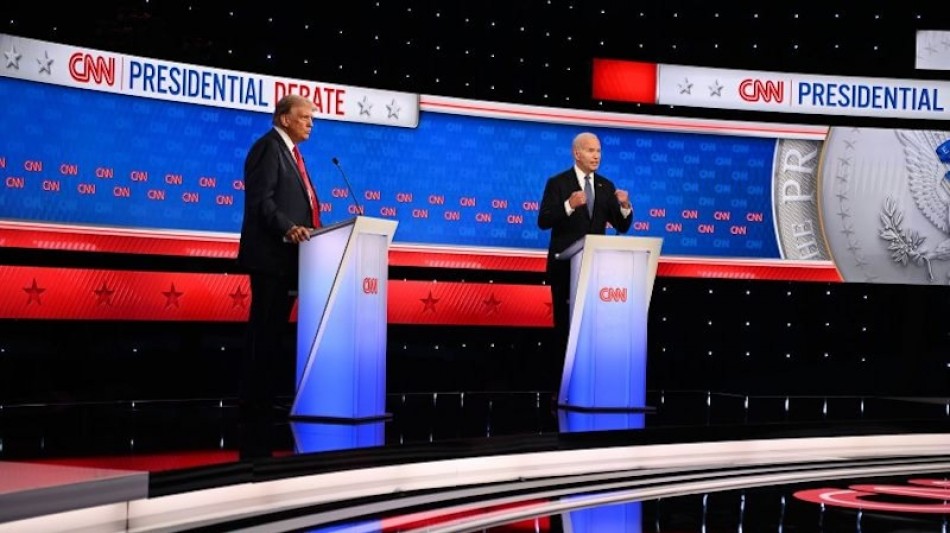 Encuesta de CNN da a Trump como vencedor primer debate
