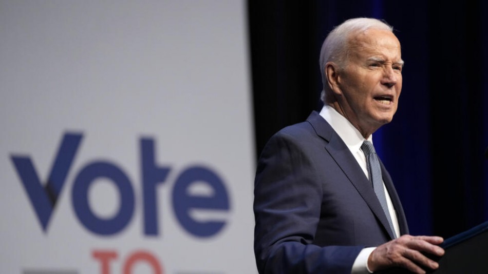  Biden da positivo a Covid-19 y cancela encuentro con latinos
