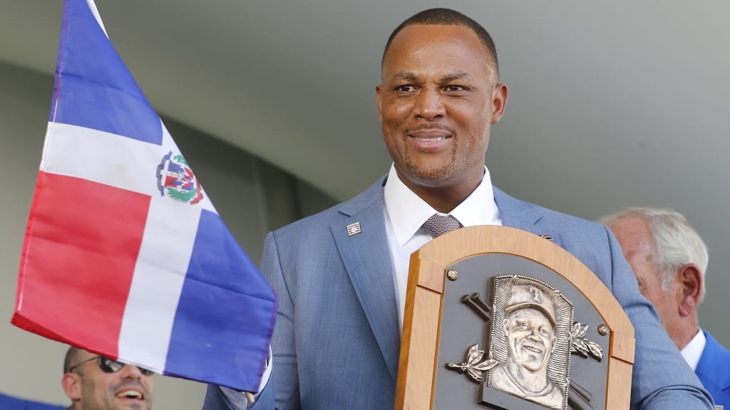 Adri&aacute;n Beltr&eacute; resalta su elecci&oacute;n al Sal&oacute;n de la Fama Beisbol de EEUU
