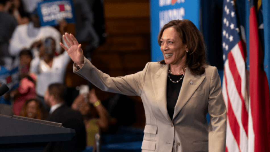 Kamala Harris logra apoyo para su nominaci&oacute;n; recauda US$81 MM