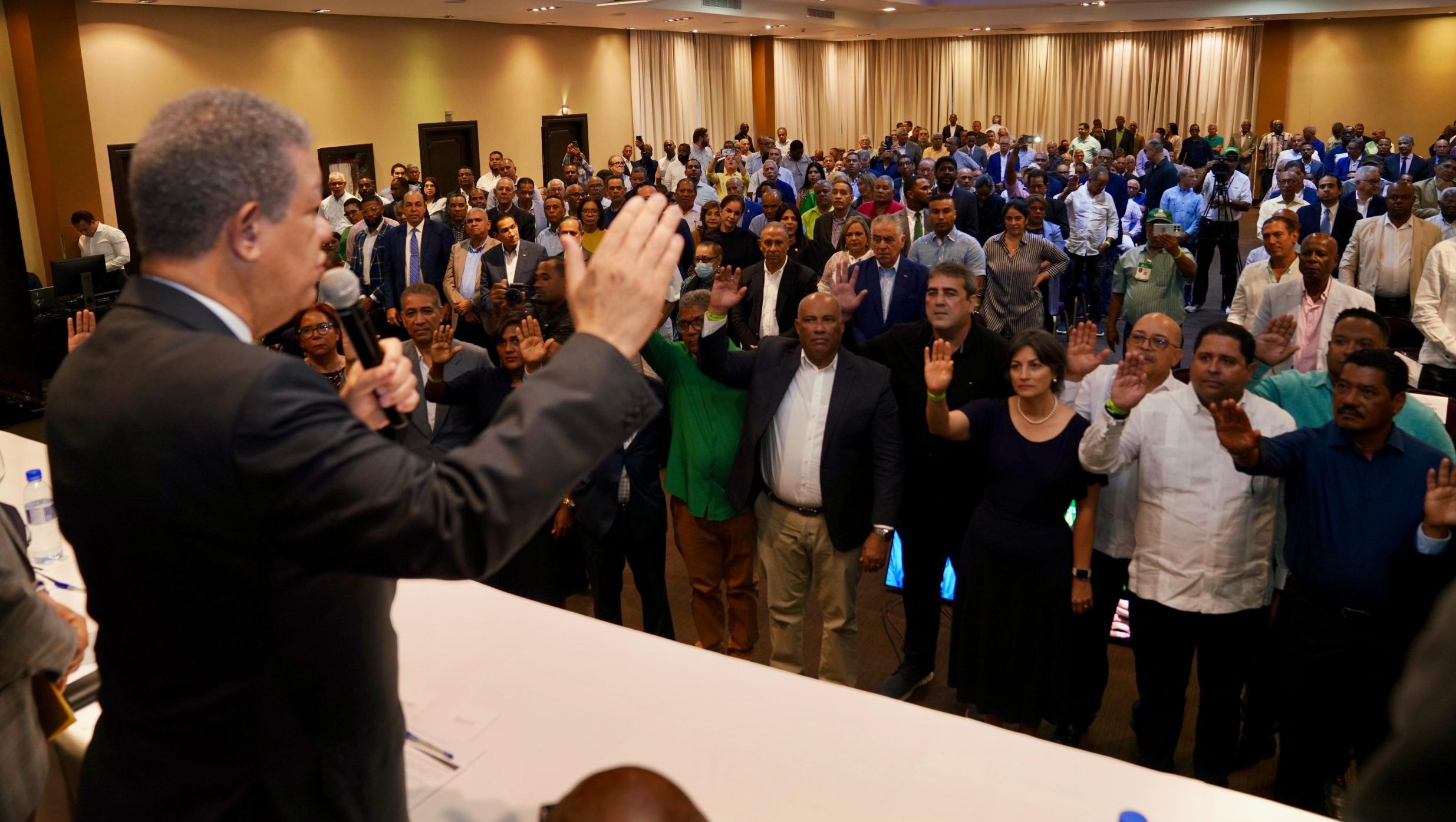 Henry Mer&aacute;n ser&aacute; coordinador Congreso de la Fuerza del Pueblo