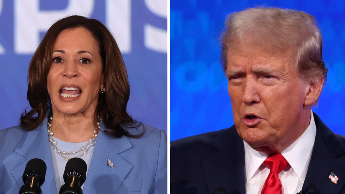Trump acepta debatir con Harris si es nominada candidata