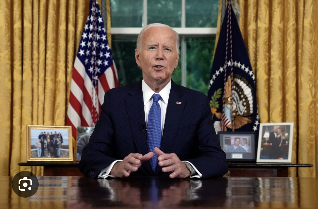 Biden dice seguir&aacute; presidente de EEUU durante pr&oacute;ximos 6 meses