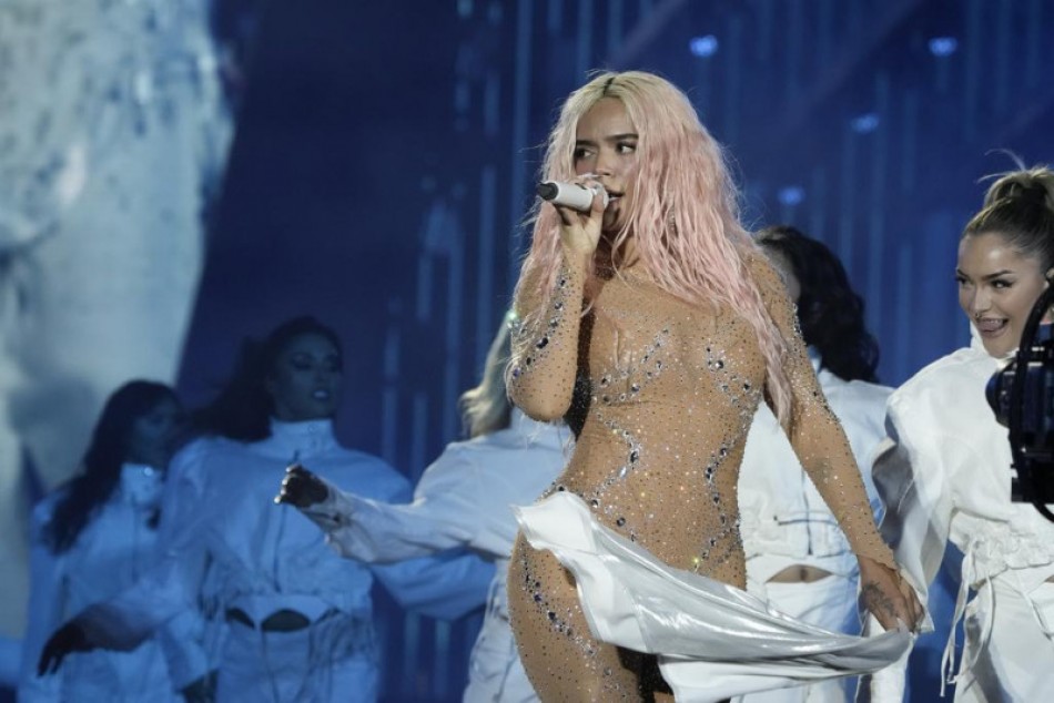 M&aacute;s de un mill&oacute;n de personas en la transmisi&oacute;n del &uacute;ltimo concierto de Karol G por YouTube