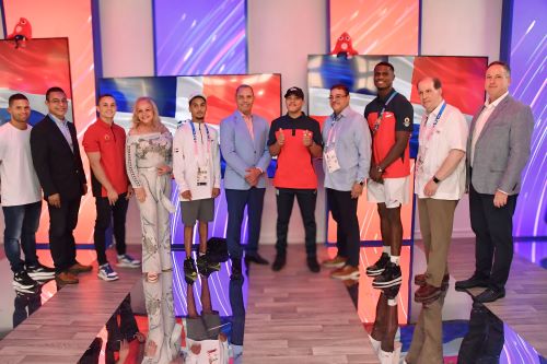 RD participa por ocasi&oacute;n 16 en inauguraci&oacute;n Juegos Ol&iacute;mpicos