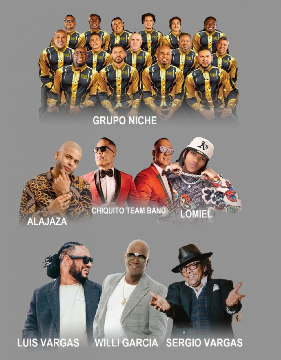 Estos son los precios de las boletas para Latin Music Tours en B&aacute;varo