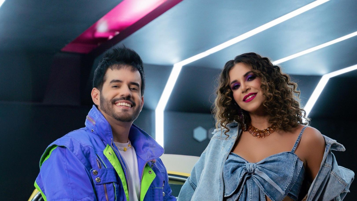 Manny Cruz lanza merengue en ingl&eacute;s "All night long", con videoclip protagonizado por Pamela Sued