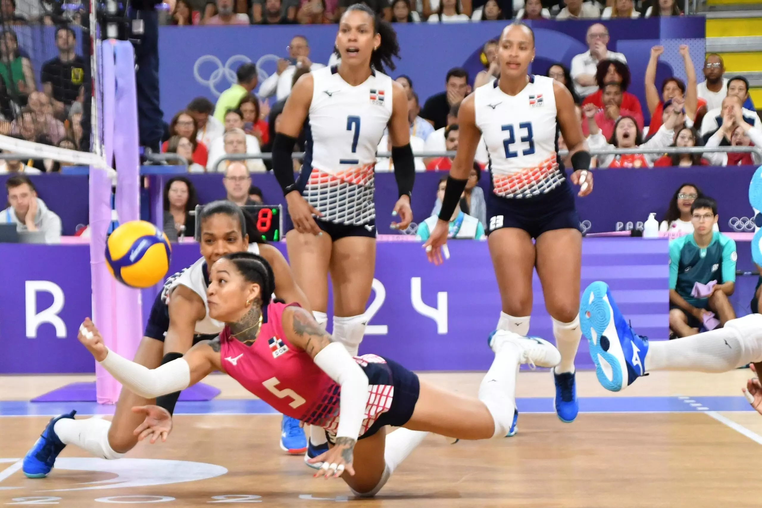Reinas del Caribe caen ante Turqu&iacute;a 3-1