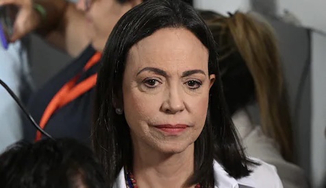 Mar&iacute;a Corina Machado teme por su vida y pasa a clandestinidad