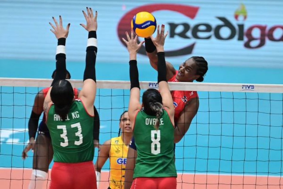 RD barre a M&eacute;xico y avanza a la final Copa Panamericana Voleibol