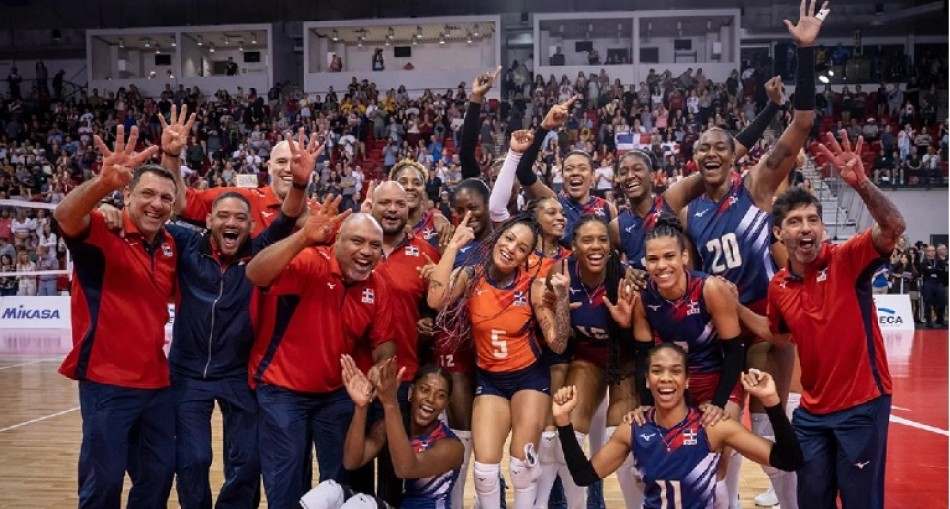 &lsquo;Reinas del Caribe&rsquo; ganan a EEUU en final Copa Norceca Final Six