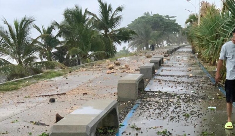 Beryl se aleja y deja da&ntilde;os m&iacute;nimos en la Rep. Dominicana