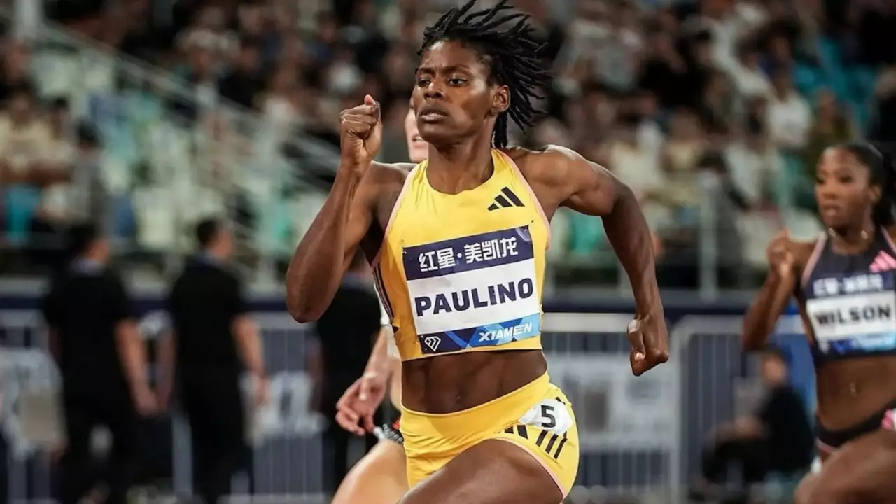 Marileidy Paulino gana la parada de Par&iacute;s y contin&uacute;a invicta en Liga Diamante 