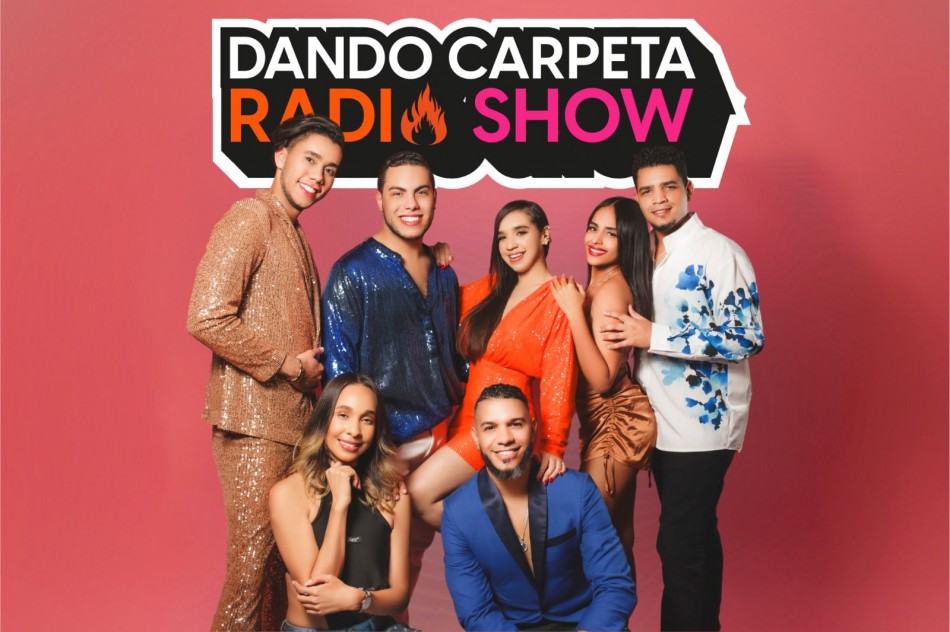 Yosman Caraballo incorpora nuevos segmentos y talentos en Dando Carpeta Radio Show