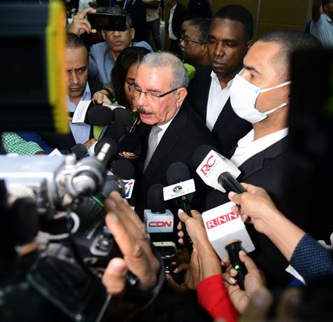 Danilo Medina dice PLD asumir&aacute; el jueves decisi&oacute;n sobre el proselitismo